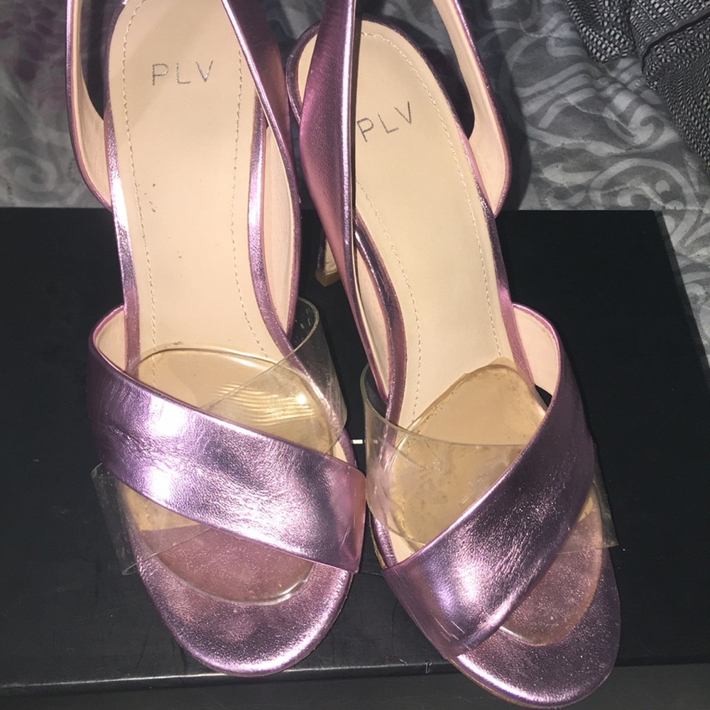 Orchid heels